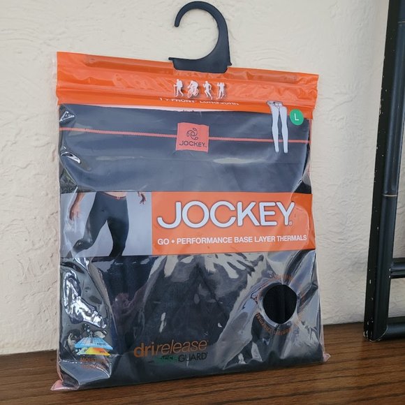Jockey || Men's Large Long Johns Thermal Underwear || New In Package - Picture 2 of 6